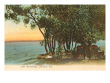Lake Winnebago  Oshkosh  Wisconsin