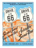 Drive US 66 Signs