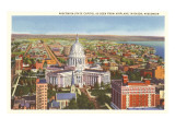 State Capitol  Madison  Wisconsin