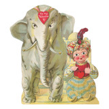 To My Valentine  Genie and Elephant