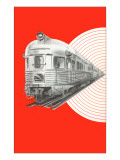 Caboose of Modern Train