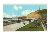 Seal Rocks  Sutro Heights  San Francisco  California
