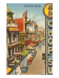 Grant Avenue  Chinatown  San Francisco  California