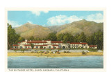 Biltmore Hotel  Santa Barbara  California
