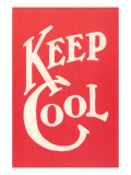 Keep Cool Slogan
