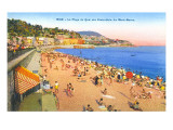 Beach at Nice  France