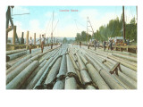 Lumber Scene  Washington