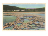 Sapphire Pool  Biscuit Basin  Yellowstone National Park