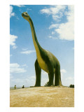 Cement Brontosaurus