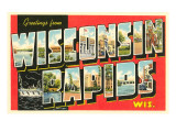 Greetings from Wisconsin Rapids  Wisconsin