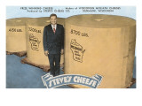 Steve's Giant Cheeses from Wisconsin