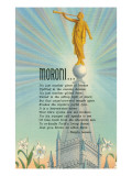 Mormon Statue  Angel Moroni