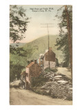High Street and Public Walk  Harper's Ferry  West Virginia