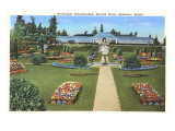 Municipal Greenhouses  Spokane  Washington