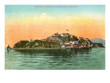 Alcatraz Island  San Francisco  California