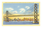 San Francisco-Oakland Bay Bridge  California
