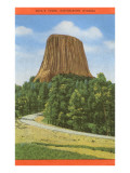 Devil's Tower  Wyoming