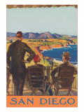 Poster of Bluffs  San Diego  California