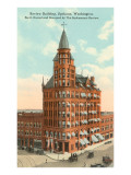 Review Building  Spokane  Washington