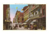 Chinatown  San Francisco  California