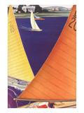 Yacht Race  Graphics