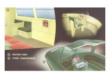 Interior Views of Vacationer Trailer