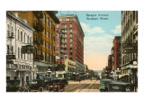 Sprague Avenue  Spokane  Washington