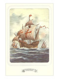 Columbus Caravels  Nina  Pinta  Santa Maria