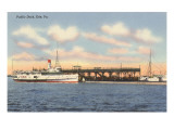 Public Dock  Erie  Pittsburgh  Pennsylvania