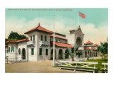 Bath House  Santa Barbara  California