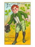 St Patricks Day  Erin Go Bragh  Leprechaun