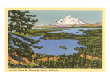 San Juan Islands  Mt Baker  Washington