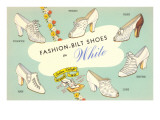 Fashion-Bilt Ladies' White Shoes