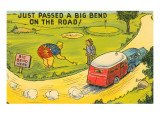 Travel Humor  Cartoon