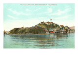 Alcatraz Island  San Francisco  California