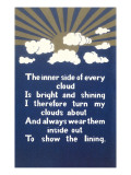 Inspirational Cloud Poem