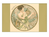 Art Nouveau Avril