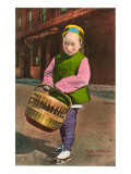 Child in Chinatown  San Francisco  California