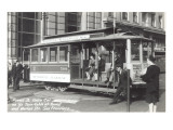 Powell Street Cable Car  San Francisco  California