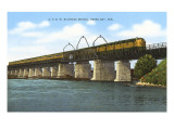 Railroad Bridge  Green Bay  Wisconsin