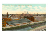 Brown and Sharpe Factory  Providence  Rhode Island