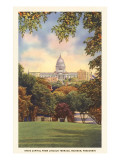 State Capitol  Madison  Wisconsin