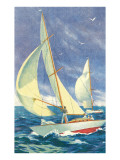 Fore-Deck Man  Yacht Racing