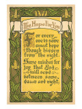 Hope for You  Inspirational Rhyme