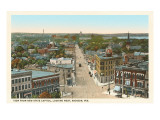 Downtown Madison  Wisconsin