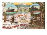 Scenes of 1909 Exposition  Seattle  Washington