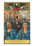Lincoln's Entry into Richmond  Virginia