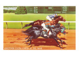 Another Close Finish at Del Mar  California