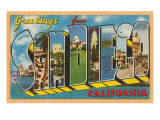 Greetings from San Diego  California