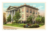 Public Library  Spokane  Washington